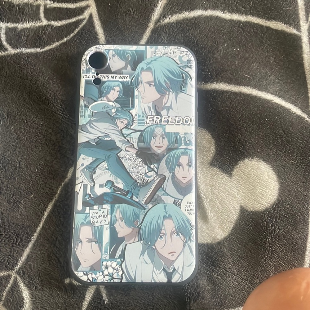 iPhone XR anime phone case